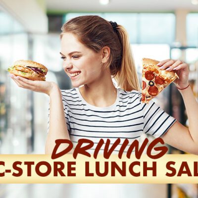 driving c-store lunch sales graphic