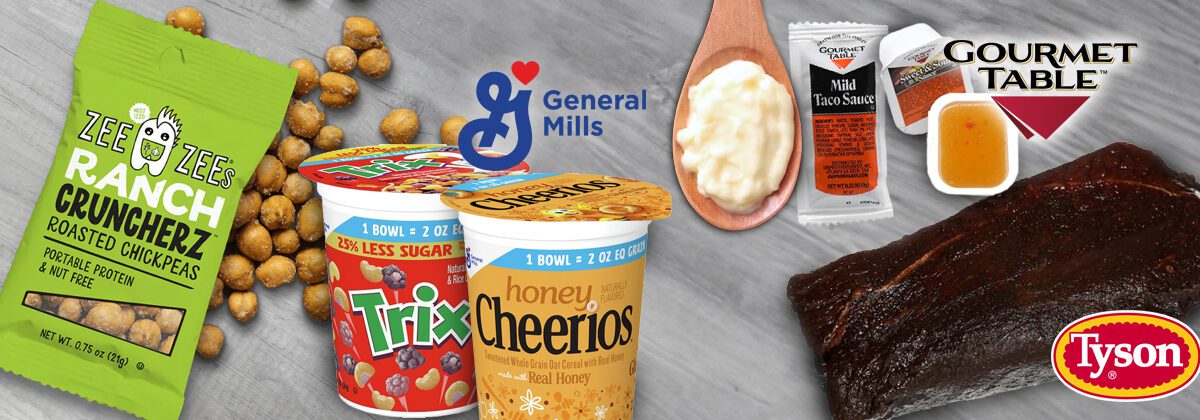 New Food Service Items From Gourmet Table, General Mills, Zee Zee's, and  Tyson