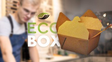 eco box container graphic
