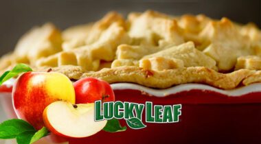 lucky leaf apple pie filling graphic