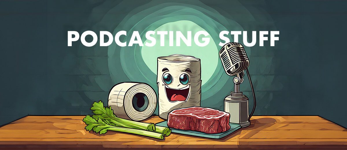 podcasting stuff graphic