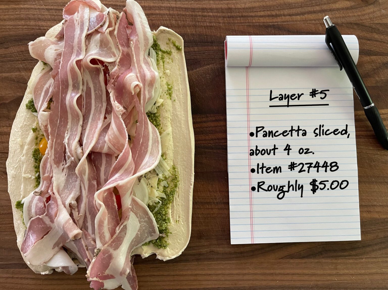 Food Service Recipes Easy Cheesy Pancetta Bread Roll