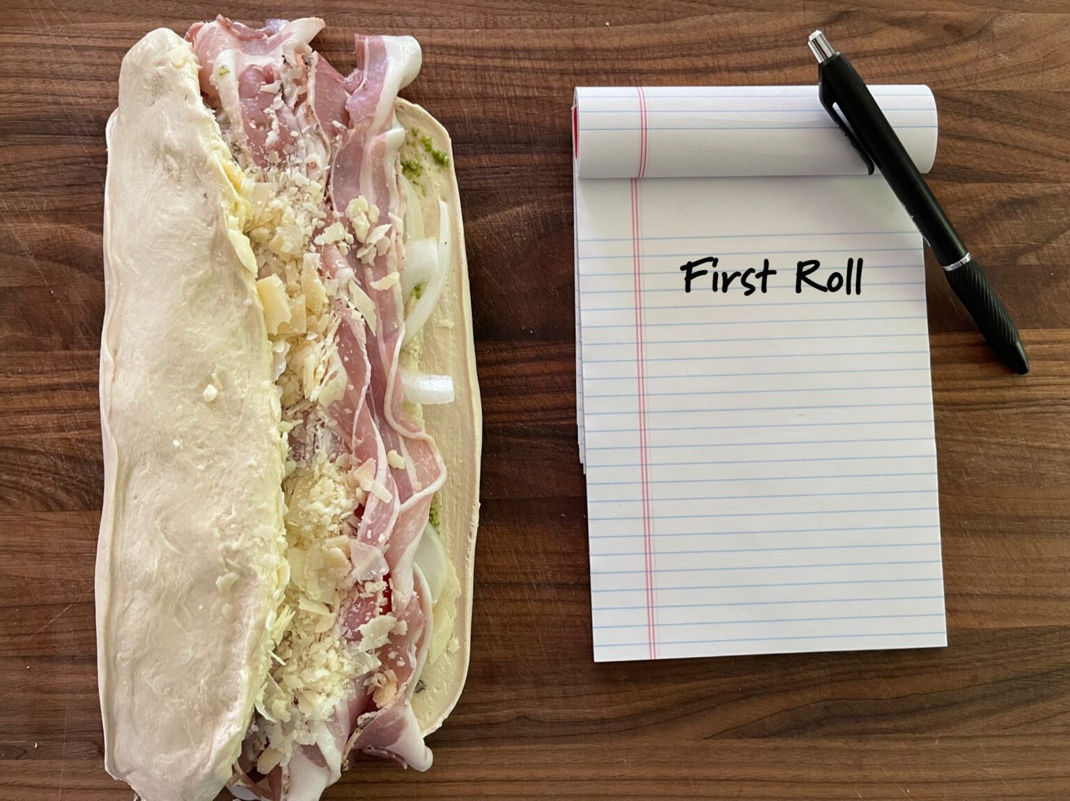 Food Service Recipes Easy Cheesy Pancetta Bread Roll