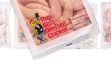 best dressed chicken package banner graphic