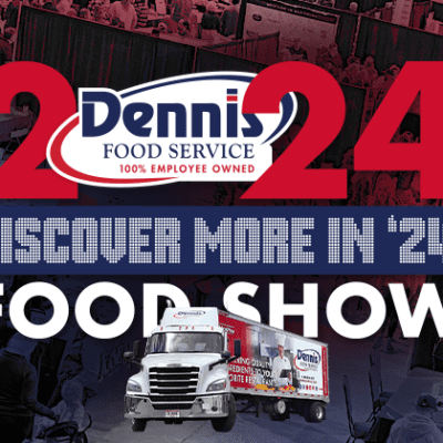 2024 food show graphic