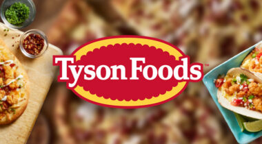 tyson foods logo banner graphic