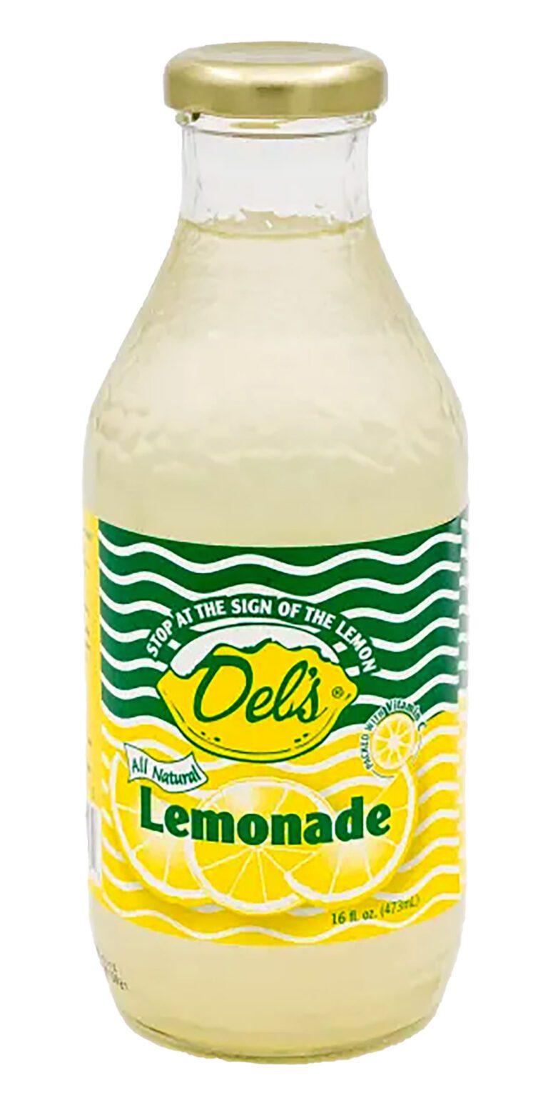 Del's Lemonade: Local, Natural, Refreshing!