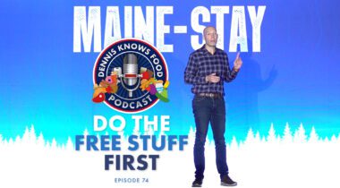 do the free stuff first graphic