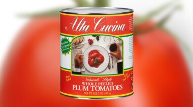 alta cucina can of tomatoes
