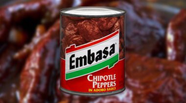 can of embasa chipotle peppers in adobo sauce