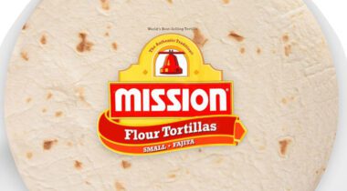 mission flour tortilla graphic