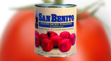 san benito can of tomatoes