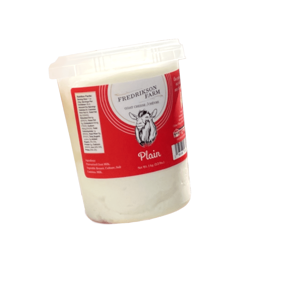 Wholesale Fredrikson Farm Mainemade Premium Goat Cheese for Restaurants