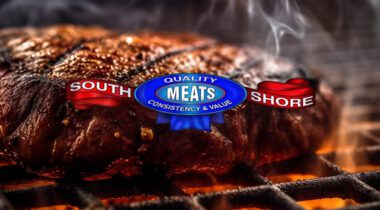 south shore meats logo graphic