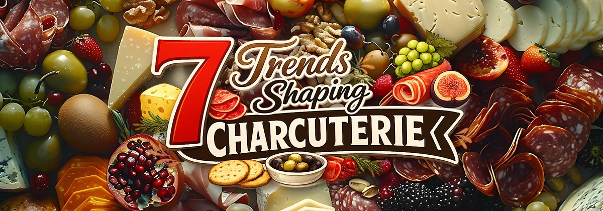 charcuterie trends graphic