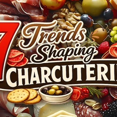 charcuterie trends graphic
