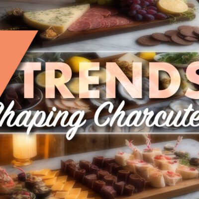 charcuterie trends graphic