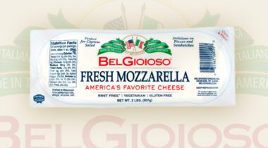 Belgioioso Fresh Mozzarella Log graphic