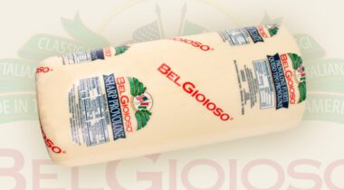 Belgioioso Sharp Provolone graphic