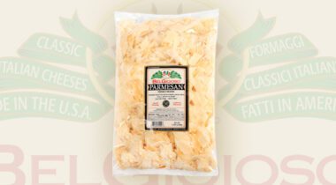 Belgioioso Shaved Parmesan graphic