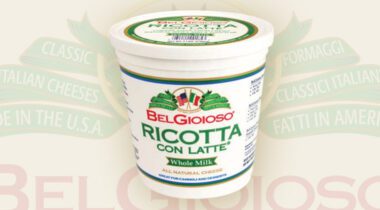 Belgioioso WM Ricotta Con Latte graphic