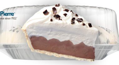 chef pierre chocolate cream pie banner graphic