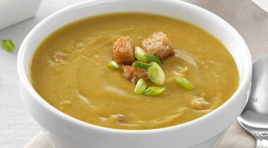 a bowl of Split Pea Soup