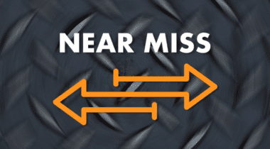 near miss graphic