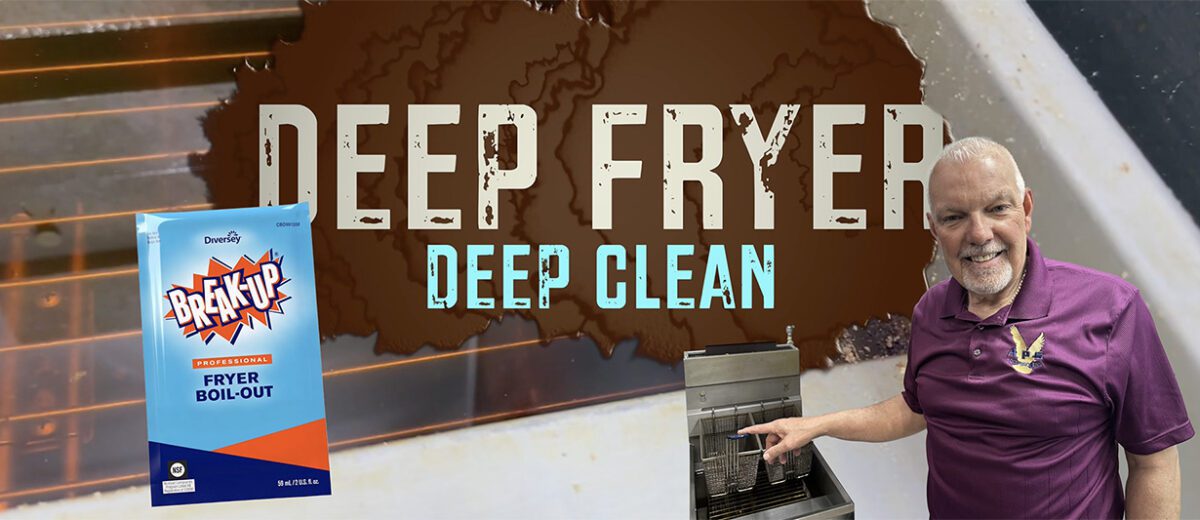 Deep Fryer Deep Clean banner