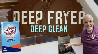 Deep Fryer Deep Clean banner