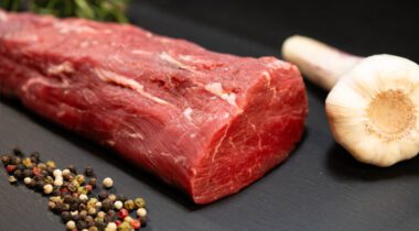 beef Steak fillet with herbs and spices