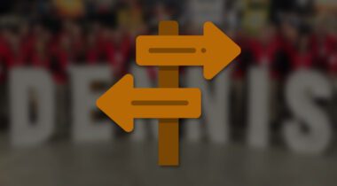 direction arrows sign graphic