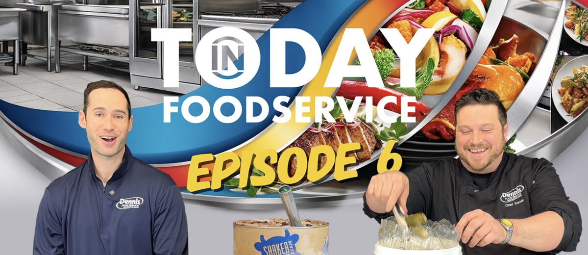 today in foodservice banner graphic