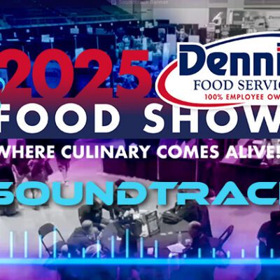 food show soundtrack graphic banner