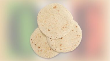 3 8 inch flour tortillas