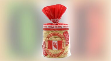 bulk corn tortillas in a bag