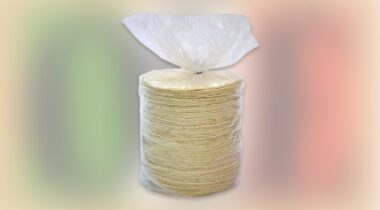 bulk enchilada tortillas in a bag