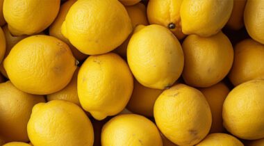 Yellow lemons