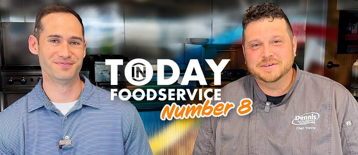 today in foodservice banner graphic