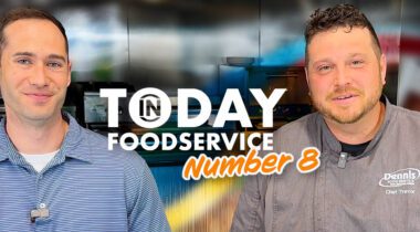 today in foodservice banner graphic