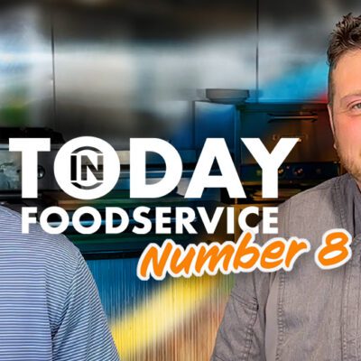 today in foodservice banner graphic