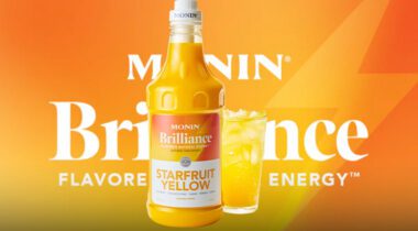 monin brilliance graphic yellow