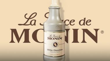 monin white chocolate graphic