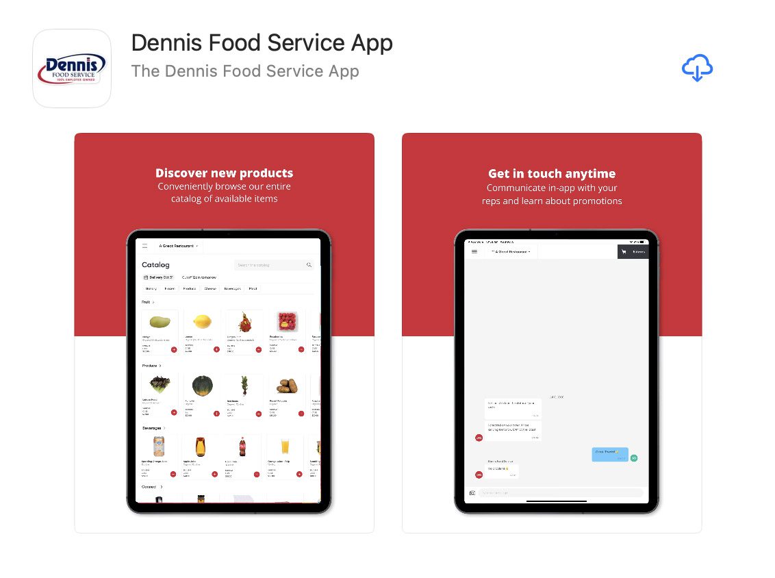 Dennis App store Screen Shot