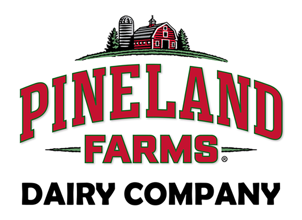 pineland farms dairy company logo