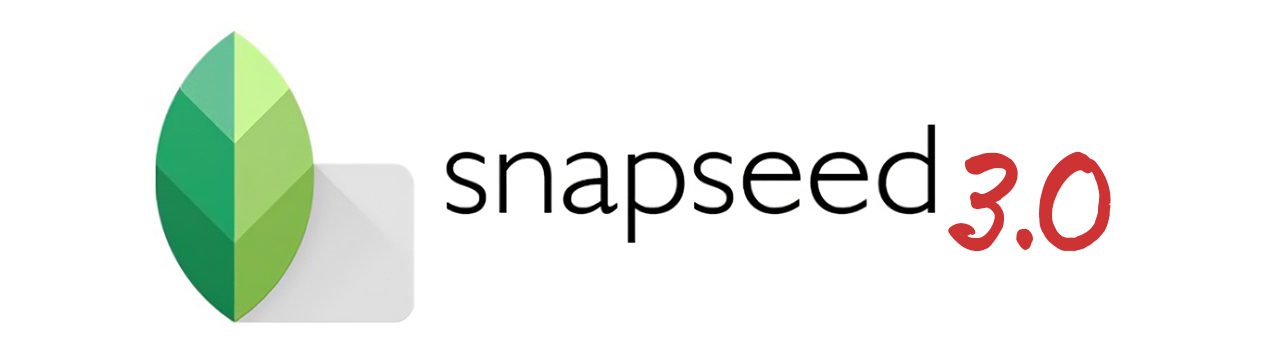 snapseed logo and text
