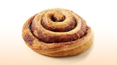 a cinnamon roll without icing