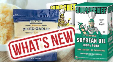 What's New graphic image