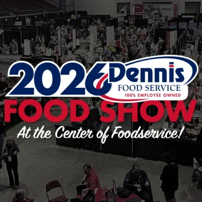 2026 Food Show Banner Graphic