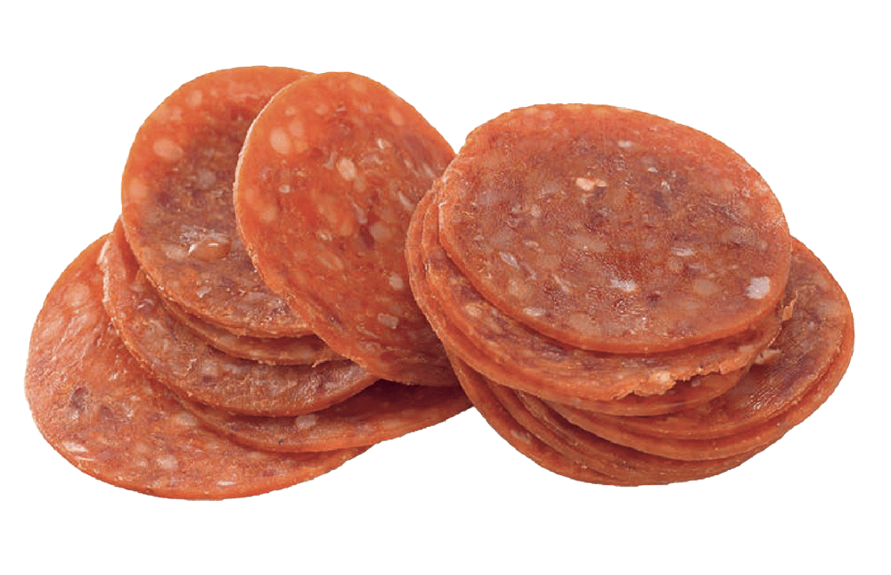 pepperoni slices